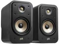 POLK AUDIO SIGS20ELBK, Polk Audio Signature Elite ES20 Hi-Fi-Regallautsprecher,