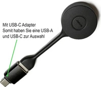 Jabra 14205-41, Jabra Link 400c MS, USB-C - DECT-Adapter