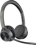 Poly 76U49AA, Poly Voyager 4320 USB-A Headset +BT700 Dongle - Kabellos -