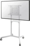 Neomounts NS-M1250WHITE, Neomounts NS-M1250WHITE - mobiler Flachbild St&auml;nder f&uuml;r