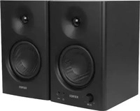 edifier MR4-BLK, EDIFIER MR4 Aktivlautsprecher f&uuml;r Studiomonitore, schwarz