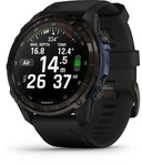 Garmin Tauchcomputer Descent Mk3i - 51 mm, schwarz mit Silikonarmband