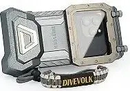 Divevolk - SeaTouch 4 MAX Plus Smartphone Geh&auml;use
