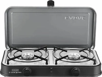CADAC 202P0-10-DE, CADAC 2-Cook Kocher Pro Stove 50 mbar, 2-flammig