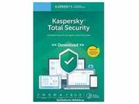 Kaspersky Lab Total Security 2020, 5 User, 1 Jahr, ESD (deutsch) (Multi-Device)