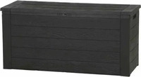 Casaria 191390, Casaria Gartenbox Woody 280L Anthrazit Holzoptik wasserdicht
