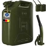 Metallkanister 20L 3er-Set inkl Ausgie&szlig;er