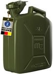 DeubaXXL DE monzana&reg; Metallkanister Gr&uuml;n 5 Liter 103573