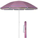 DeubaXXL DE Sonnenschirm Crete Bunt 200cm UV-Schutz 50+ Neigefunktion 109180