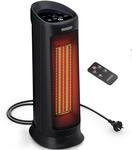 DeubaXXL DE Heizl&uuml;fter MZKH2200 Schwarz Keramik 2000W 109521