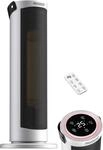 DeubaXXL DE Heizl&uuml;fter MZTH2000 Wei&szlig; Keramik 2000W 109518