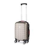 DeubaXXL DE Hartschalenkoffer Exopack Champagner M ABS 40L 107201