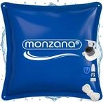 DeubaXXL DE monzana&reg; Poolkissen Blau 120x120cm -20&deg;C 108798