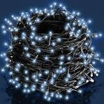 DeubaXXL DE Lichterkette Weihnachten Kaltwei&szlig; 20m 109467