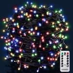 DeubaXXL DE Lichterkette Weihnachten Bunt 40m Fernbedienung 109472