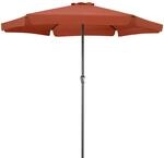 DeubaXXL DE Sonnenschirm Maui Terrakotta &Oslash;330cm UV-Schutz 80+ 108778