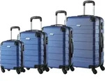 Hartschalenkofferset Essential 4-tlg Blau