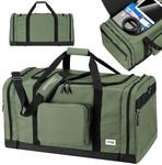 DeubaXXL DE Reisetasche Gr&uuml;n 90L 110076
