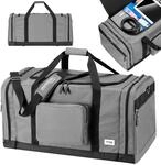 DeubaXXL DE Reisetasche Anthrazit 90L 109601
