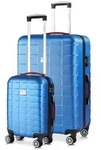Hartschalenkoffer-Set 2-tlg Exopack Blau ABS