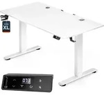 H&ouml;henverstellbarer Schreibtisch Wei&szlig; 160x75x72-117cm