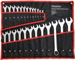 DeubaXXL DE Schraubenschl&uuml;ssel-Set 25-tlg CrV 6-32mm 101728