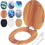 DeubaXXL DE Toilettensitz Holz mit Absenkautomatik MDF 108585