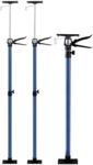 DeubaXXL DE Zargenspanner 2er-Set Blau 115-290cm 103184