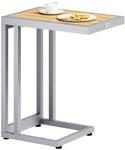 DeubaXXL DE Beistelltisch Natur WPC 65,5x50x40cm 109681