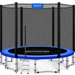 Trampolin &Oslash;427cm inkl Sicherheitsnetz T&Uuml;V S&Uuml;D GS