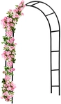 DeubaXXL DE Gardebruk&reg; Rosenbogen Schwarz 240x140x37cm 101492