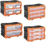 DeubaXXL DE monzana&reg; Sortimentskasten Komplett-Set 72 F&auml;cher 109088