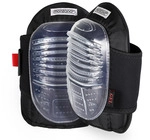 DeubaXXL DE monzana&reg; Gel Knieschoner 1 Paar Schwarz 105662