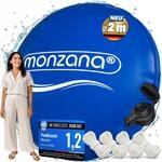 DeubaXXL DE monzana&reg; Poolkissen XXL Blau &Oslash;2m -20&deg;C 110285