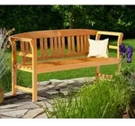 Gartenbank Rose Eukalyptusholz FSC&reg;-zertifiziert 157x45x82cm