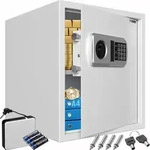 Elektrischer Tresor 35x40x40cm - 4mm T&uuml;r inkl Batterien