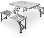 Campingtisch Alu f&uuml;r 4 Personen klappbar