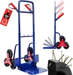 Gardebruk 101178, Gardebruk Treppenkarre 200kg Blau