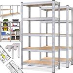 DeubaXXL DE Schwerlastregal 2er-Set 180x90x40cm verzinkt je 875kg 106177