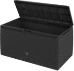 DeubaXXL DE Gartenbox 290L Anthrazit Rato Plus mit Rollen wetterfest 106897