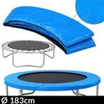 DeubaXXL DE Trampolin Randabdeckung Blau &Oslash;183cm 107909