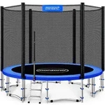 Trampolin &Oslash;366cm inkl Sicherheitsnetz T&Uuml;V S&Uuml;D GS