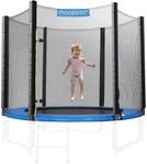 DeubaXXL DE Sicherheitsnetz f&uuml;r Trampolin &Oslash;183cm 107910