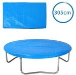 DeubaXXL DE Abdeckung Trampolin Blau &Oslash;305cm 105684