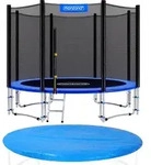 Trampolin &Oslash;305cm inkl Sicherheitsnetz T&Uuml;V S&Uuml;D GS Abdeckung