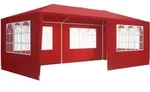 Festzelt Rimini Rot 3x6m UV-Schutz 50+