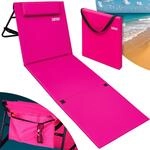 DeubaXXL DE Strandmatte Pink 158x56x46cm gepolstert 105965
