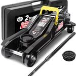 DeubaXXL DE Wagenheber Schwarz 2t 85-330mm inkl Koffer 107243