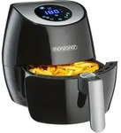 Hei&szlig;luftfritteuse 9in1 Schwarz Touch-Display 1500W 3,6 L