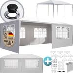 Festzelt Rimini Wei&szlig; 3x6m UV-Schutz 50+